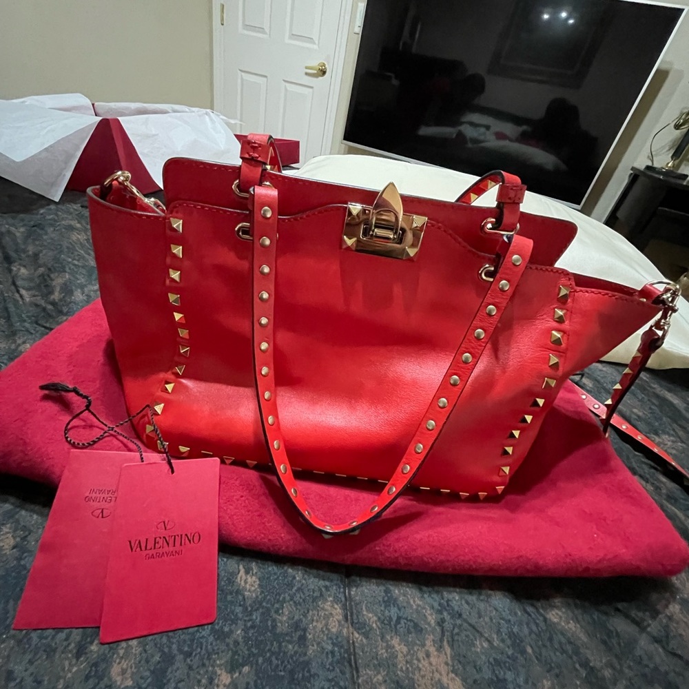 AUTHENTIC Valentino Red Crossbody bag